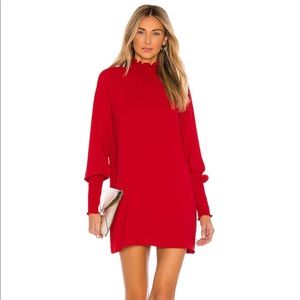 Amanda Uprichard Red Noemi dress never worn w tags